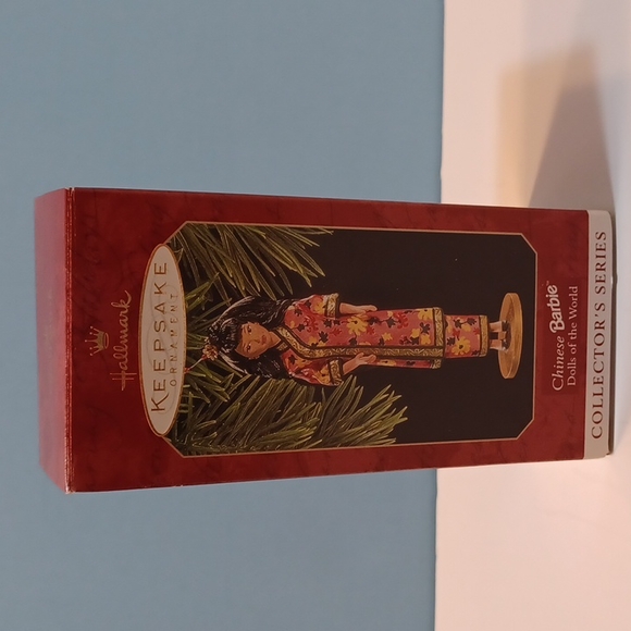 Hallmark Keepsake Ornament Chinese Barbie Dolls Of The World Collector's series - Picture 10 of 10